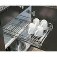 thumbnail image 3 of Origami Steel Sliding Pullout Drawer & Cabinet Organizer, Adjustable 13"-21" Width, 2 Pack, 3 of 9