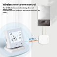 thumbnail image 4 of Termostato Inalámbrico Inteligente Programable con WiFi Tuya para Calefacción de Cuartos de Calderas de Gas, 4 of 5