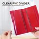 thumbnail image 5 of Funda para Chequera CASMONAL de Cuero Sintético con Bloqueo RFID Roja, 5 of 8