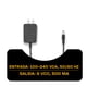 thumbnail image 2 of Adaptador de Corriente para Básculas, ADAPTA-08, 2 of 4