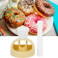thumbnail image 3 of AAOMASSR Donut Cutters Set, Donut Maker Cutter Mold Desserts Doughnut Cookies Cake Baking Mould DIY Tool, 3 of 5
