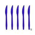 thumbnail image 2 of Ohmyroo 10-Piece Patriotic Party Cutlery Set with Azure Forks Spoons, 2 of 6