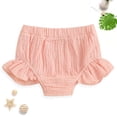 thumbnail image 2 of Kogui Seamless Underwear for Girls Princess Girls Boy Shorts Briefs Toddler Princess Soft Breathable Panties Underpants for Baby Girls 1 Pack 18 24 Months (Red,18-24 Months), 2 of 7