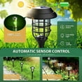 Solar Pathway Lights Outdoor, 6 Pack Solar Lights Outdoor, IP65