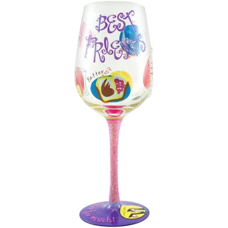 Stonebriar Top Shelf Best Friend Wine Glass