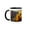 Black/White, variant on 3drose, Spider Rock in Canyon De Chelly, Arizona, 11oz Magic Transforming Mug