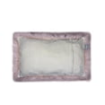 thumbnail image 3 of Blush Natural Sheepskin Lumbar Pillow, 3 of 3
