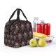 thumbnail image 5 of Easygdp Skull and Red Roses Bolsa Térmica Premium - Tela Oxford Impermeable, Gran Capacidad, Bolsillo Frontal, Unisex para Trabajo, Escuela, Actividades al Aire Libre y Picnics, 5 of 8