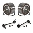 thumbnail image 1 of Transit Auto Front Wheel Bearing and Link Kit for Car 2009-2013 Mazda 6 2.5L - Left Right Side (Driver Passenger) K77-100617, 1 of 10