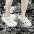 thumbnail image 6 of CHICVOMEY Summer Sandals for Men Garden Clogs Soft EVA Non-Slip Shower Shoes for Indoor & Outdoor, 6 of 8