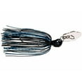 thumbnail image 3 of Z-Man Chatterbait Jackhammer Stealthblade Bladed Jig Black Blue 1/2 oz, 3 of 5