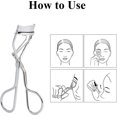 thumbnail image 3 of Eyelash Curler, Stainless Steel Eyelash Curler, Professional Makeup Accessories, 3 of 5