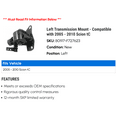 thumbnail image 2 of Left Transmission Mount - Compatible with 2005 - 2010 Scion tC 2006 2007 2008 2009, 2 of 2