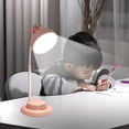 thumbnail image 5 of Cordless Table Lamps USB Rechargeable Simplicity Desk Lamp Built-in 4600 mAh Battery LED Battery Operated lamp with Touch Control Table lamp - Bedroom/Desk/Reading/Patio(Pink), 5 of 8