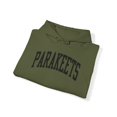 thumbnail image 4 of Parakeet Mom Dad Hoodie, Gifts, Hooded Sweatshirt, 4 of 4