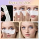 thumbnail image 4 of Glitter Pecas Cara Tatuaje, Tatuajes Temporales Pecas de Glitter para la Cara, 6pcs Gold Sparkle Pec, 4 of 7