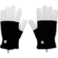 thumbnail image 2 of LED Gloves Finger Light Up Glow Rave Glove Flashing Christmas Gift Halloween Party Favors Winter Gloves-B, 2 of 9