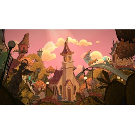 Flipping Death - PlayStation 4, PlayStation 5