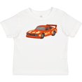 thumbnail image 3 of Inktastic Red Flames Race Car Boys or Girls Baby T-Shirt, 3 of 5