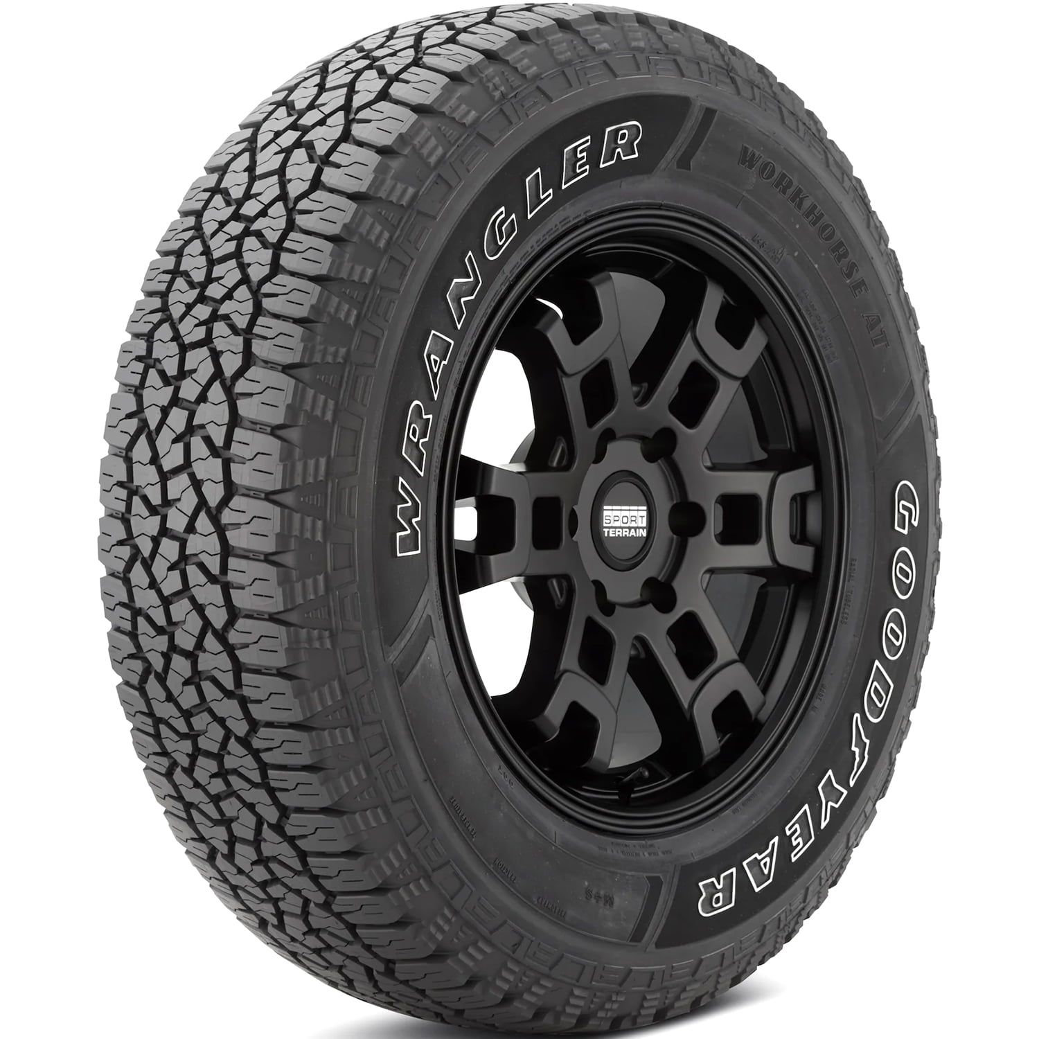 Goodyear Wrangler Workhorse AT LT 285/70R17 Load E 10 Ply All Terrain Tire  