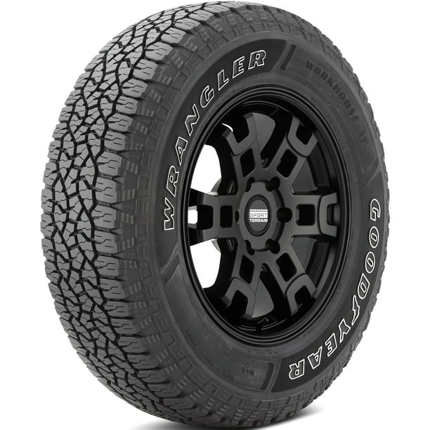 Goodyear Wrangler Workhorse AT 265/65R17 112T A/T All Terrain Tire -  