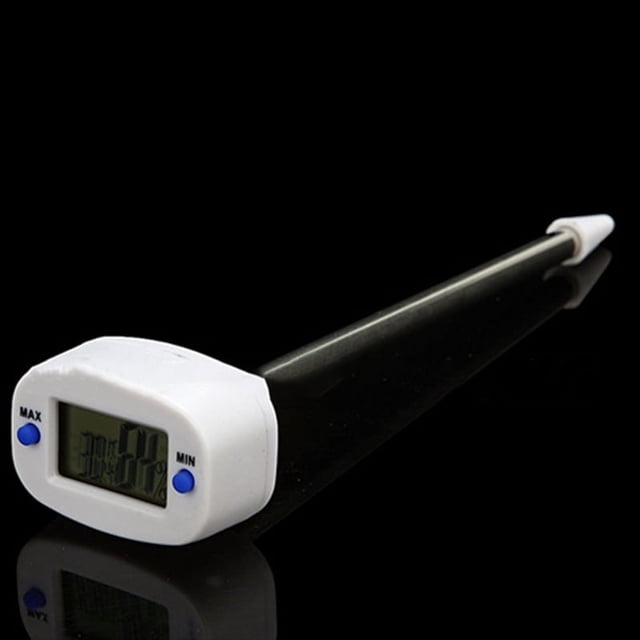 Medidor digital de suelo, termómetro digital de suelo, probador de temperatura del suelo, termómetro digital de suelo, durabilidad probada en el tiempo