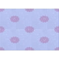 thumbnail image 1 of Ahgly Company Machine Washable Indoor Rectangle Transitional Heavenly Blue Area Rugs, 7' x 10', 1 of 7