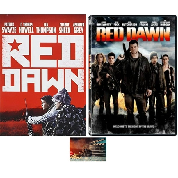 Red Dawn Double Feature Original & Remake 2 DVD Set Includes Glossy