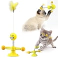 thumbnail image 1 of Cat Toy Big Sucker Spring People Turn Around, 1 of 1