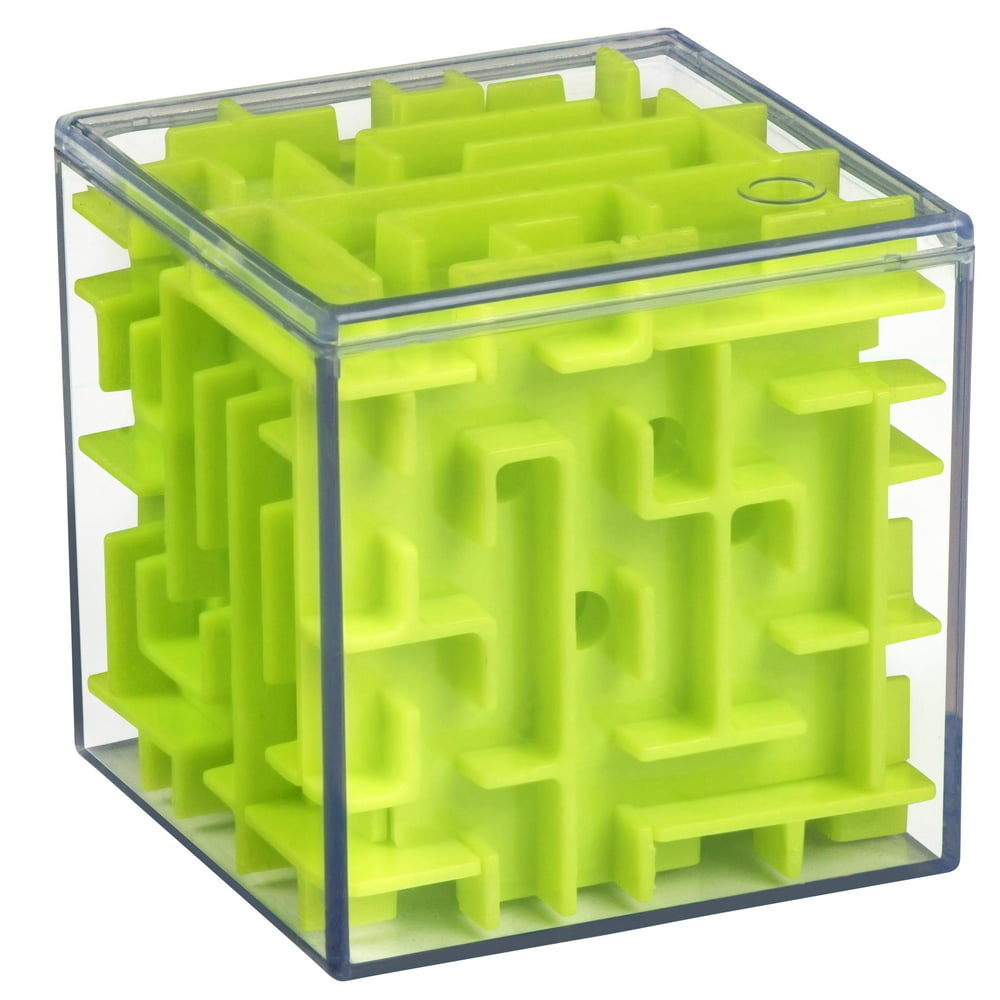 Cube fun. Зеленая головоломка куб. Головоломка Лабиринт 3д принтер. Головоломка куб Катлера. 3d Cube.