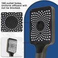 thumbnail image 7 of MERILER Pressurized Shower Head - High-Pressure Handheld with Multi-Function Spray Modes, Detachable for Easy Cleaning, Water Saving and Stylish Design, Easy Installation, 7 of 7