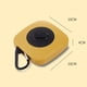 thumbnail image 3 of Bolsa de compras reutilizable, plegable y giratoria, ideal para guardar comestibles. Amarillo, 3 of 7