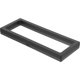 thumbnail image 4 of Caja de sombra con marco flotante 3D, vitrina para monedas, vitrina de joyería, 23x9cm (negro), 4 of 5