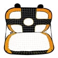 thumbnail image 1 of FOOTBALL GOAL Portable Foldable Soccer Goal Net for Kids - Multi-Functional Training Target with Carry Bag, Orange (40x40x5cm), 1 of 6