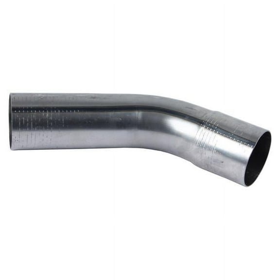 SR3545E 3.5 in. 45 deg Trackburner Radius Elbow