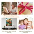 thumbnail image 6 of Paint by Numbers Kit for Adults Beginners,Flower DIY Acrylic Watercolor Home Wall Decor,Adult Digital Painting Set,Without Frame(16x20in), 6 of 6