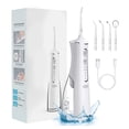 thumbnail image 2 of Limpiador De Dientes Eléctrico, Ajuste La Presión Del Agua Irrigador De Dientes Eléctrico Masaje De Encías Inglés 4 Engranajes Limpieza Profunda Eliminar Residuos Para El, 2 of 7