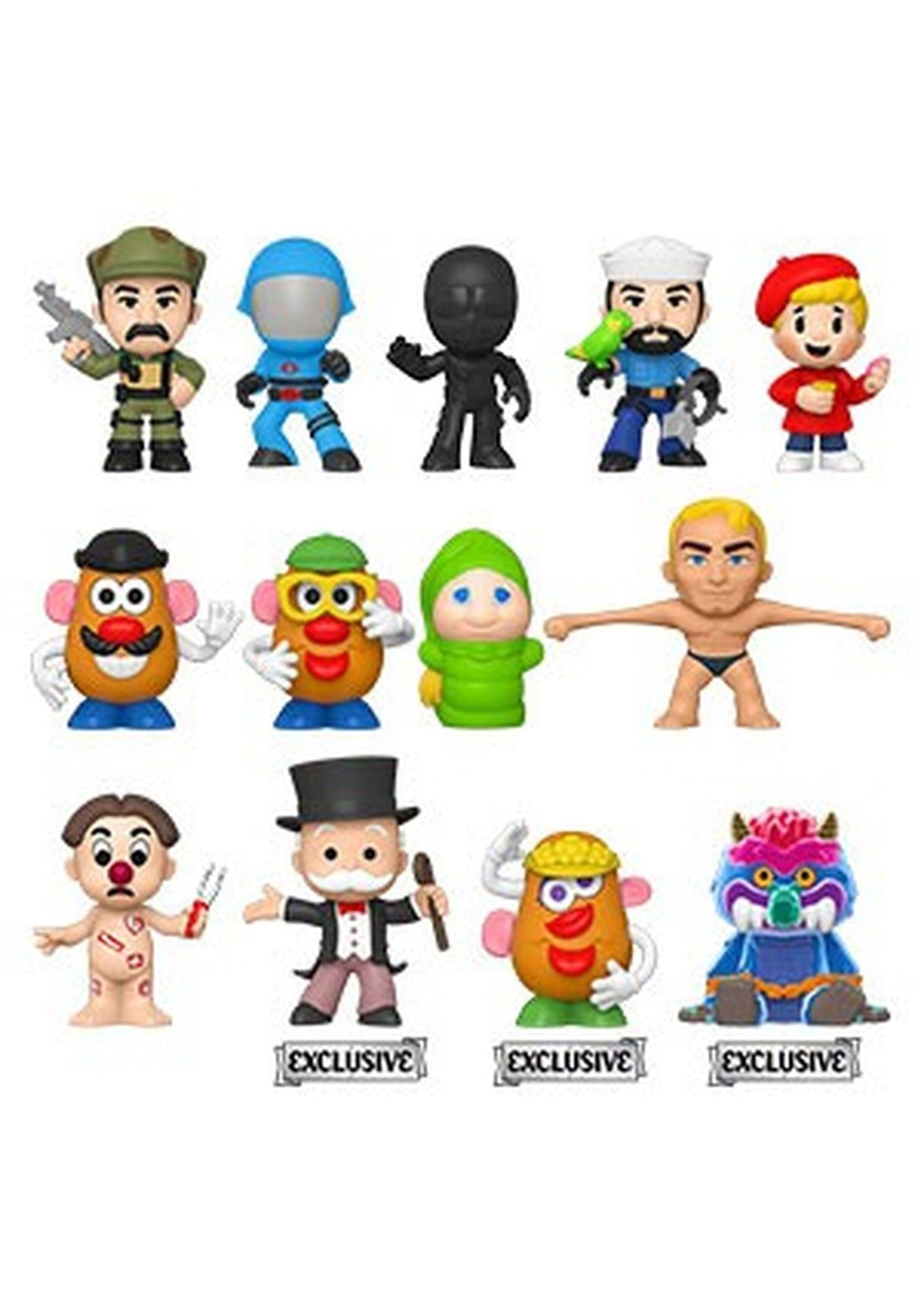 Mystery Minis: Retro Toys- Hasbro (Specialty Series) - Walmart.com - Walmart.com