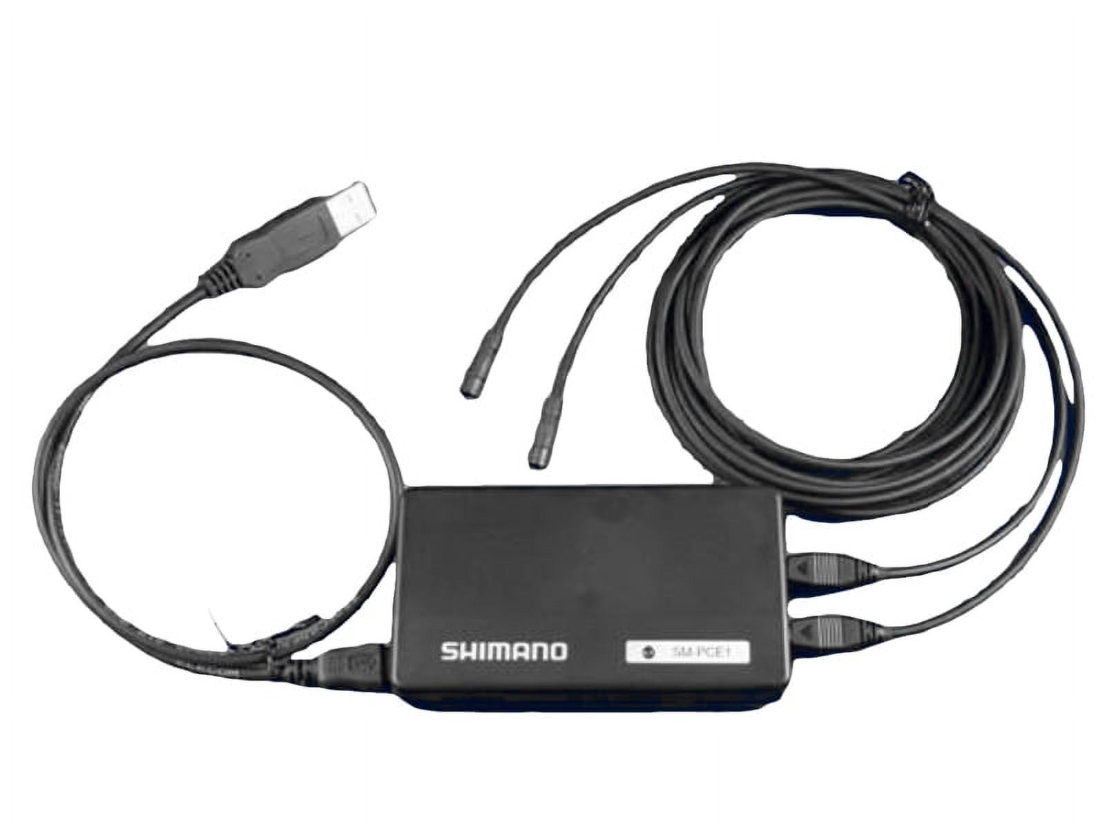 shimano e-tube di2 system check and programmer sm-pce1 black, one 