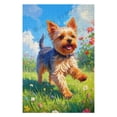 thumbnail image 3 of Yorkshire Terrier Dog Themed 1000 Piece Wooden Jigsaw Puzzle for Adults, Challenging Puzzle for Game Nights, 3 of 8