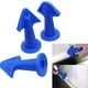 thumbnail image 4 of Juego de raspador de boquilla multifuncional de 3 uds. Acabador de sellador de espátula de calafateo de lechada, 4 of 6