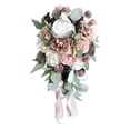 thumbnail image 4 of Ramo de Novia Artificial con Cascada, Ramo de Novia Decorativo con Forma de para Fiestas, Festivales Y Aniversarios., 4 of 9