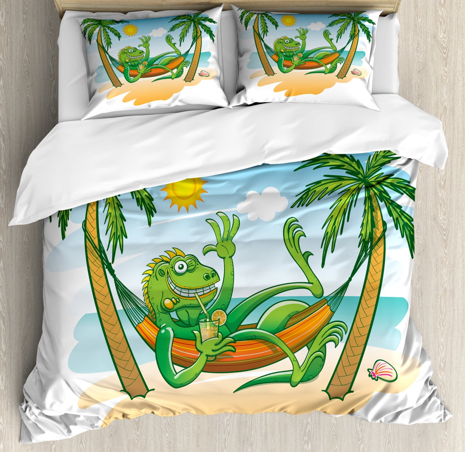 iguana bedding