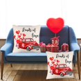 thumbnail image 3 of Panxico Pillow Case 1PC Home Valentine's Day Pillowcase Decorative Pillow Case Creative Pillow Case A, 3 of 6