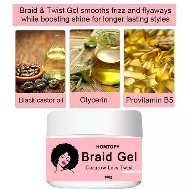 SMihono Braid Gel Cream Hair Styling Water Hair Styling Gel Water Is  Suitable For Young Women's Hair Shaping To Show Women's Beauty Home  Decoration on Clearance 