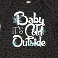thumbnail image 4 of Inktastic Baby It's Cold Outside Boys or Girls Baby Bodysuit, 4 of 5