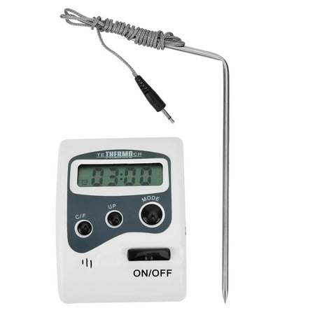 

Portable Probe Type Food Thermometer BBQ Temperature Meter for Barbecue Home Kitchen Use