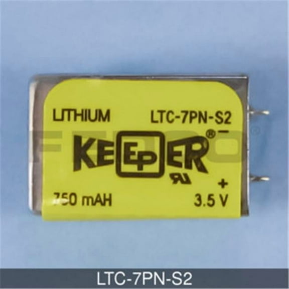FedCo Batteries Compatible with  EaglePicher  EaglePicher Keeper Specialty Battery - 3.5V  750mAh