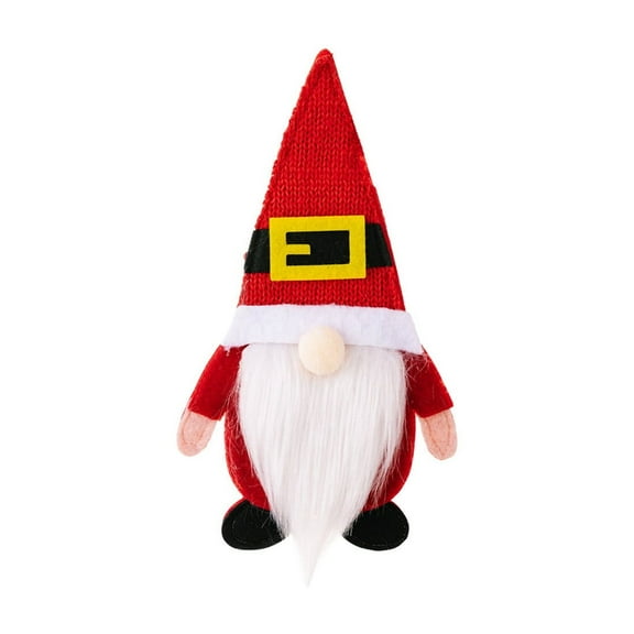 Christmas Cutlery Holder Santa Claus Utensil Holder Cutlery Fork Spoon Knife Storage Bags Table Decoration for Xmas Party Supplies (Belt)