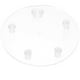 thumbnail image 3 of Toilet Tank Flapper Gasket Universal Toilet Flapper Shock-Abrasion Resistant 1Set, 3 of 5